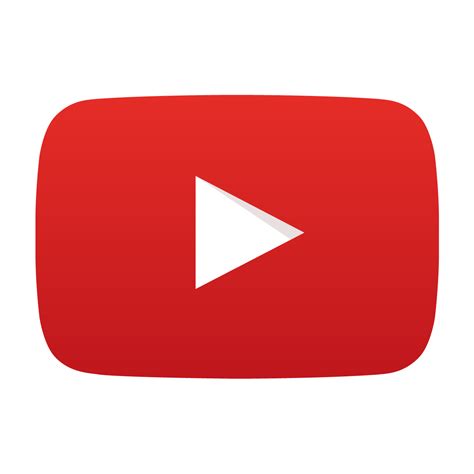 YouTube logo transparent background